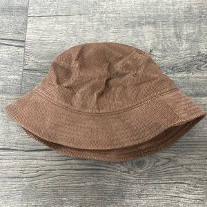 LA Hearts/Pac Sun Corduroy Bucket Hat